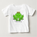Buscar rana verde bebe camisetas Animal