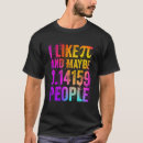 Buscar pi day camisetas Estilo