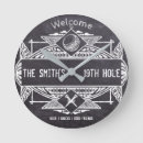 Buscar cigarrillo relojes de pared Vintage