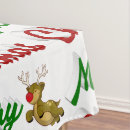 Buscar navidad manteles Rojo