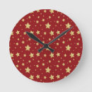 Buscar estrellas relojes de pared Color