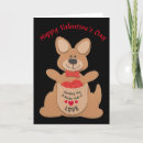 Buscar canguro tarjetas General y unisex