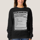 Buscar paramédico sudaderas Divertido