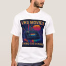 Buscar vhs camisetas Retro