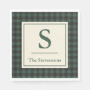 Buscar tartan servilletas Para ellos