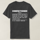 Buscar bakery camisetas Confitería