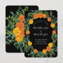 Buscar boda invitaciones de halloween Floral