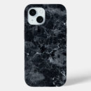 Buscar textura mármol iphone fundas Negro