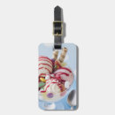 Buscar helado etiquetas para maletas Caramelo