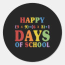 Buscar fórmulas matemáticas pegatinas Estudiante