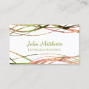 Buscar arquitectos paisajistas tarjetas de visita Clientes