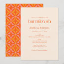 Buscar modelo retro invitaciones Moderno