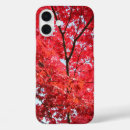Buscar árbol japonés iphone fundas Rojo