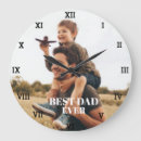 Buscar día padres feliz de relojes de pared Papa