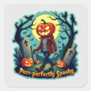 Buscar arte de calabaza pegatinas Espeluznante
