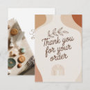Buscar boutique tarjetas Apreciación del cliente