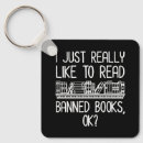 Buscar prohibido llaveros Biblioteca