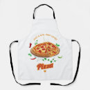 Buscar pizza delantales Corazón