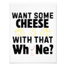 Buscar queso y vino posters Comida