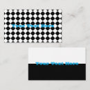 Buscar bandera a cuadros tarjetas de visita Para todos