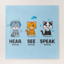 Buscar notas musicales puzzles Gatos