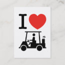 Buscar golf tarjetas de visita Caddy