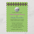 Buscar golf boda invitaciones Blanco