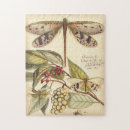 Buscar libélulas puzzles Crema