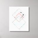 Buscar diseño abstracto geométrico lienzos Mínimo