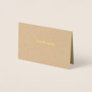 Buscar grabado en relieve tarjetas Oro