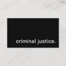 Buscar criminal tarjetas de visita Profesional