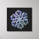 Buscar cristal de hielo lienzos Congelado