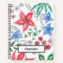 Buscar floral cuadernos Hojas