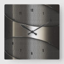 Buscar metálico relojes de pared Moderno