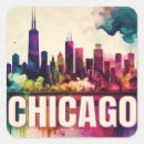 Buscar bandera de chicago postales Ciudad de chi