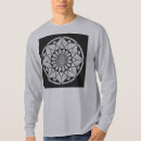 Buscar mandala blanca camisetas Para él