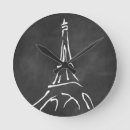 Buscar torre eiffel relojes de pared Parisina