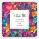 Buscar flor digital pegatinas Verano