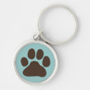 Buscar huellas de animales llaveros Paw