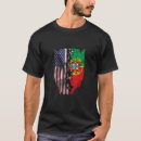 Buscar bandera de portugal camisetas Raíces