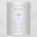 Buscar del muchacho invitaciones para bautizos Moderno