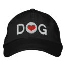 Buscar del perro bordadas gorras Amar