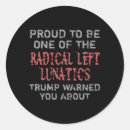 Buscar radical pegatinas Demócrata