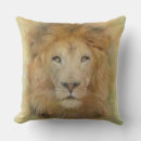 Buscar leones africanos cojines Rey de la selva