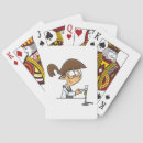 Buscar científicos barajas de cartas Laboratorio