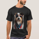 Buscar collies barbudos camisetas Día