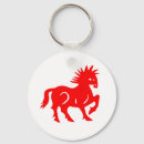 Buscar rojo chino llaveros Caballo