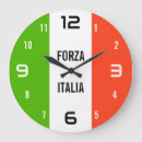 Buscar italia relojes de pared Orgullo italiano