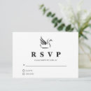 Buscar cisne negro elegante invitaciones Simple