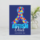 Buscar papá del día tarjetas Azul